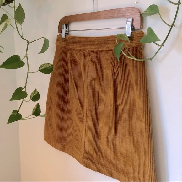 Madewell Corduroy A-Line Skirt - Picture 5 of 7